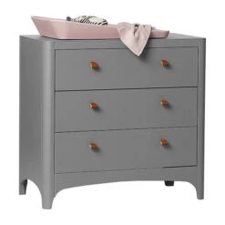 Leander Classic Kinderzimmer Sparset Grau Mit Babybett, Kommode Und Wickelaufsatz 14 Leander Classic Kinderzimmer Sparset Grau Mit Babybett, Kommode Und Wickelaufsatz -Roba || Pinolino Verkaufsgeschäft 640000 09 leander classic dresser grey 7 1