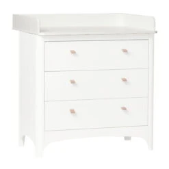 Leander Classic Kinderzimmer Vierteilig Weiß Mit Babybett, Schrank, Kommode Und Wickelaufsatz -Roba || Pinolino Verkaufsgeschäft 640100 03 changing unit for leander classic dresser white 6 1 1