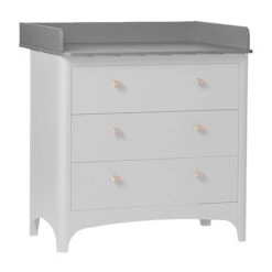 Leander Classic Kinderzimmer Sparset Grau Mit Babybett, Kommode Und Wickelaufsatz 16 Leander Classic Kinderzimmer Sparset Grau Mit Babybett, Kommode Und Wickelaufsatz -Roba || Pinolino Verkaufsgeschäft 640100 09 changing unit for leander classic dresser grey 6