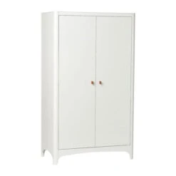 Leander Classic Kinderzimmer Vierteilig Weiß Mit Babybett, Schrank, Kommode Und Wickelaufsatz -Roba || Pinolino Verkaufsgeschäft 640220 03 leander classic wardrobe white 6