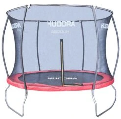 Hudora Fantastic Trampolin 300V Mit Sicherheitsnetz -Roba || Pinolino Verkaufsgeschäft 65731 hudora fantastic trampolin 300v 1
