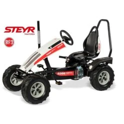 Dino Cars Track BF3 Steyr GoKart Inkl. Überrollbügel & 3-Gangschaltung