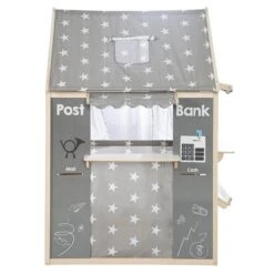 Roba Spielhaus Kombination Sterne Kaufladen, Kasperletheater Und Bank In Einem -Roba || Pinolino Verkaufsgeschäft 6962v190 spielhaus f 5