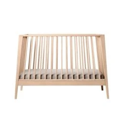 Leander Linea Babybett Eiche Das Mitwachsende Babybett -Roba || Pinolino Verkaufsgeschäft 700020 leander linea babycot oak 7