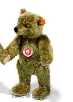 Steiff Teddybär Classic 1920 25 Cm (portofrei) Aus Mohair Abwaschbar In Hellbraun