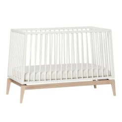 Leander Luna Kinderzimmer Sparset Weiß/eiche Babybett Und Kleiderschrank Konfigurierbar 12 Leander Luna Kinderzimmer Sparset Weiß/eiche Babybett Und Kleiderschrank Konfigurierbar -Roba || Pinolino Verkaufsgeschäft 720120 03 leander luna babycot 120x60cm white oak 7 1
