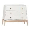 Leander Luna Kommode Weiß/Eiche Mit Drei Schubladen 2 Leander Luna Kommode Weiß/Eiche Mit Drei Schubladen -Roba || Pinolino Verkaufsgeschäft 720640 03 leander luna dresser white oak 6
