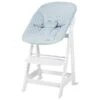 Roba Treppenhochstuhl Born Up 2 In 1 Weiß Roba Style Türkis Hochstuhl Mit Liegefunktion -Roba || Pinolino Verkaufsgeschäft 75063wev231 01