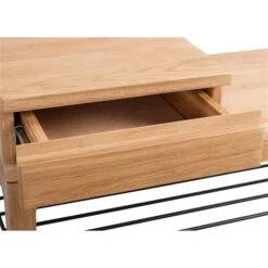 HomeTrends4You Garderobenbank Ellmau Wildeiche Massiv Geölt -Roba || Pinolino Verkaufsgeschäft 805122e gr 1