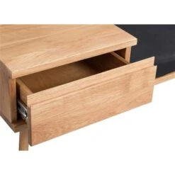 HomeTrends4You Garderobenbank Fölz Wildeiche Massiv Geölt -Roba || Pinolino Verkaufsgeschäft 805822e gr 1