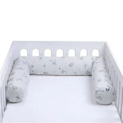 Zöllner Nestchenschlange Jersey Fuchs & Elch Länge 180 Cm - Für Alle Betten Geeignet