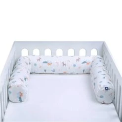 Zöllner Nestchenschlange Jersey Little Fox Länge 180 Cm - Für Alle Betten Geeignet