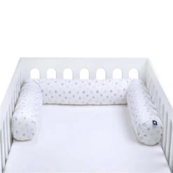 Zöllner Nestchenschlange Jersey Stella Länge 180 Cm - Für Alle Betten Geeignet