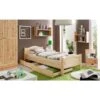 Ticaa Rita Einzelbett Kiefer Natur 90 X 200 Cm Massivholz -Roba || Pinolino Verkaufsgeschäft 855824 855831 2