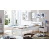 Ticaa Bora Einzelbett Kiefer Weiß 90 X 200 Cm Massivholz