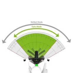 Berg Biky Cross Grey Laufrad Mit Handbremse -Roba || Pinolino Verkaufsgeschäft 8715839077735 04 berg biky green steeringlimiter 12