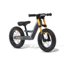 Berg Biky Cross Grey Laufrad -Roba || Pinolino Verkaufsgeschäft 8715839077810 berg biky cross grey right slanted