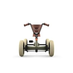 Berg Buzzy Retro Green Gokart -Roba || Pinolino Verkaufsgeschäft 8715839091182 berg buzzy retro front