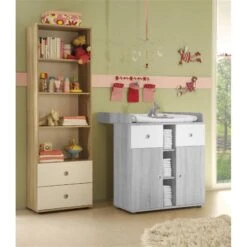 Ticaa Milu Babyzimmer 4-teilig Sonoma-weiß -Roba || Pinolino Verkaufsgeschäft 877727 1