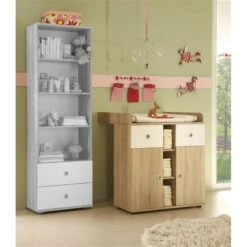 Ticaa Milu Babyzimmer 4-teilig Sonoma-weiß -Roba || Pinolino Verkaufsgeschäft 877734 1