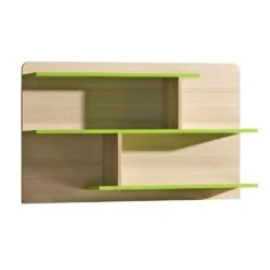 Ticaa Lori Jugendzimmer 6-teilig Grün Komplettzimmer -Roba || Pinolino Verkaufsgeschäft 897398 wandregal 1