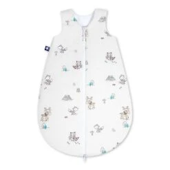 Zöllner Jersey Sommerschlafsack Fuchs & Elch Größe Wählbar 56 - 98