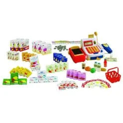 Roba Kaufladen, Großer Kaufmannsladen Inkl. Umfangreichem Zubehör 7 Roba Kaufladen, Großer Kaufmannsladen Inkl. Umfangreichem Zubehör -Roba || Pinolino Verkaufsgeschäft 9286zu kaufladen zubehoer f 03