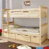 Ticaa Sammy Etagenbett Kiefer Natur 5er Schubkästen Massivholz -Roba || Pinolino Verkaufsgeschäft 928942 mdl7yc4apdlwdvis