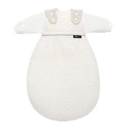 Alvi Baby Mäxchen Original Graphic Taupe 944-8 3-tlg. Schlafsack - Größe Wählen