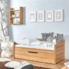 Ticaa Sofabett MINI Micki Buche Mit Zusatzbett Massivholz - 80x160 Cm - Inkl. 2 Matratzen -Roba || Pinolino Verkaufsgeschäft 952022 da8kgvhurzev9fbp