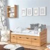 Ticaa Sofabett MINI Micki Buche 4er Schubkästen Massivholz - 80x160 Cm - Inkl. Matratze -Roba || Pinolino Verkaufsgeschäft 952039 nb9kne5lurgvagwd