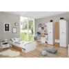 Ticaa Lori Kinderzimmer 6-teilig Weiß Komplettzimmer -Roba || Pinolino Verkaufsgeschäft 952527 6fvqlpxtpmyv2qof