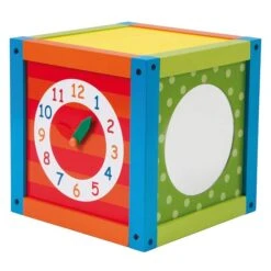 Roba Aktivwürfel Mit Motorikschleife Zum Toppreis -Roba || Pinolino Verkaufsgeschäft 9603 aktivwuerfel f 03