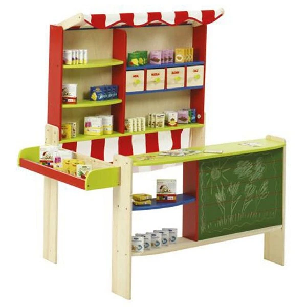 Roba Kaufladen Marktstand Bunt Inkl. Umfangreichem Zubehör 3 Roba Kaufladen Marktstand Bunt Inkl. Umfangreichem Zubehör