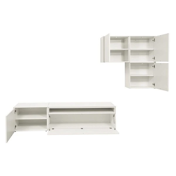 Now! By Hülsta Easy Wohnwand Natureiche 160x270x45 5-teilig 4 Now! By Hülsta Easy Wohnwand Natureiche 160x270x45 5-teilig – Bild 2