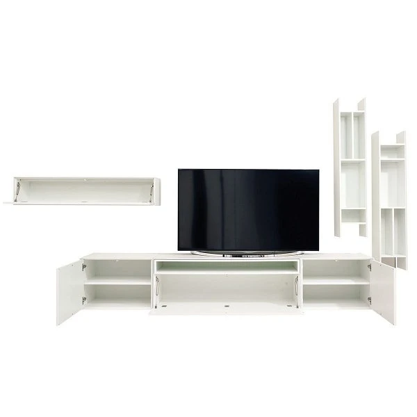 Now! By Hülsta Easy Wohnwand Natureiche 186x372x45 6-teilig 4 Now! By Hülsta Easy Wohnwand Natureiche 186x372x45 6-teilig – Bild 2