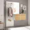Now By Hülsta Easy Garderobe Natureiche 204x166x44 4-teilig -Roba || Pinolino Verkaufsgeschäft 980135 huelsta now easy 160299f3 1