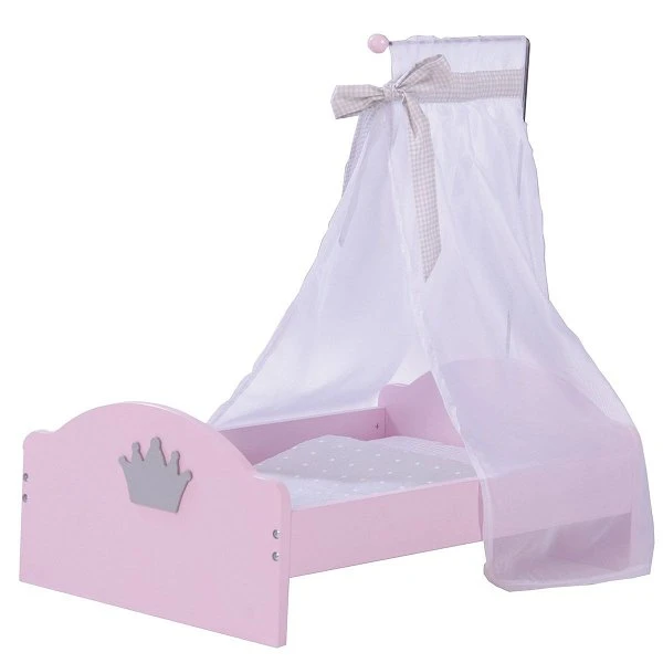 Roba Puppenbett Prinzessin Sophie Inkl. Textiler Ausstattung, Bettwäsche & Himmel 3 Roba Puppenbett Prinzessin Sophie Inkl. Textiler Ausstattung, Bettwäsche & Himmel