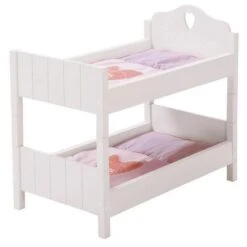 Roba Puppenetagenbett Fienchen Inkl. Textiler Ausstattung