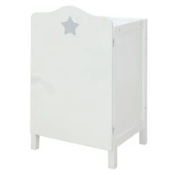 Roba Puppenkleiderschrank Stella Inkl. Kleiderstange & Boden