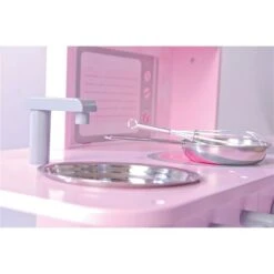 Roba Kinderküche Rosa Spielküche Mit Zubehör -Roba || Pinolino Verkaufsgeschäft 98928 spielkueche det 11