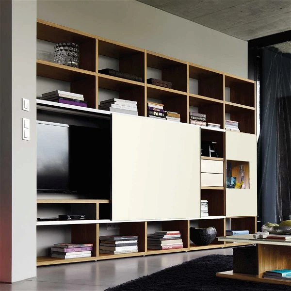 Now Time By Hülsta Kombination 14 216,2x352,9x37,9 Natureiche/Lack-weiß 3 Now Time By Hülsta Kombination 14 216,2x352,9x37,9 Natureiche/Lack-weiß