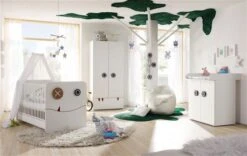 Hülsta Now! Minimo Kinderzimmer 2-türiger Schrank In Schneeweiß