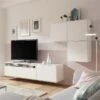 Now! By Hülsta Easy Wohnwand Reinweiß 179x268x44 5-teilig Mit Media-Lowboard -Roba || Pinolino Verkaufsgeschäft 991163 huelsta now easy 160436f3 1