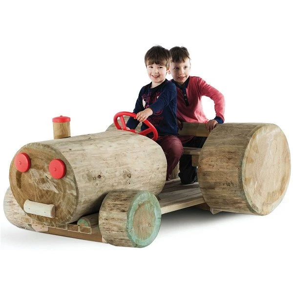 Müller & Herber Naturholz Traktor Bulldog Aus Kiefernholz 3 Müller & Herber Naturholz Traktor Bulldog Aus Kiefernholz