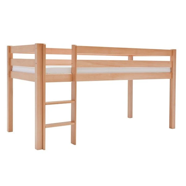 Relita ALEX Halbhochbett Buche Massiv Natur Viel Zubehör Wählbar - Frachtfrei 4 Relita ALEX Halbhochbett Buche Massiv Natur Viel Zubehör Wählbar - Frachtfrei – Bild 2