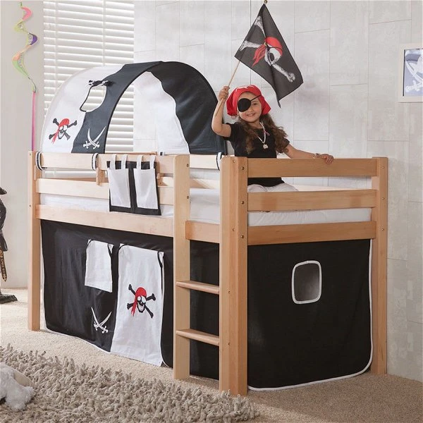 Relita ALEX Halbhochbett Buche Massiv Natur Viel Zubehör Wählbar - Frachtfrei 3 Relita ALEX Halbhochbett Buche Massiv Natur Viel Zubehör Wählbar - Frachtfrei