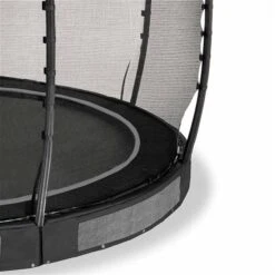 EXIT TOYS EXIT Allure Premium Bodentrampolin Ø 305 Cm Schwarz Inkl. Sicherheitsnetz -Roba || Pinolino Verkaufsgeschäft allure 02b 1