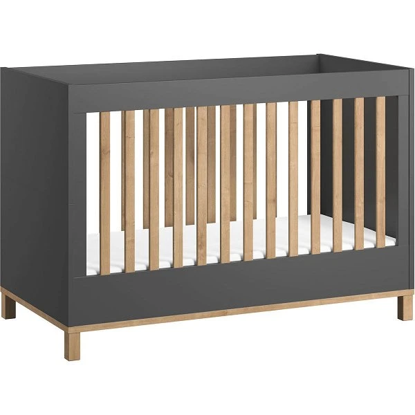 VOX Altitude Babybett 70x140 Graphit/eiche 3 VOX Altitude Babybett 70x140 Graphit/eiche