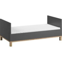 VOX Altitude Babybett 70x140 Graphit/eiche 5 VOX Altitude Babybett 70x140 Graphit/eiche -Roba || Pinolino Verkaufsgeschäft altitude bett graphite umbau